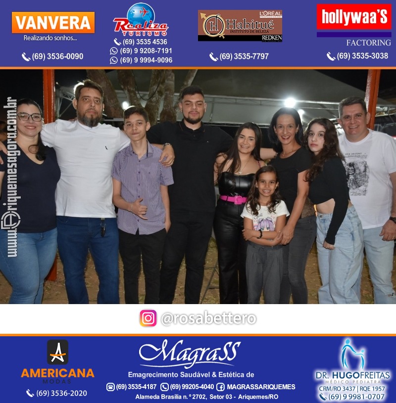EXPOARI 2022 - Terça Stands & Rodeio & Abertura Oficial & Galera & Show com Matogrosso & Mathias e V8 na APA