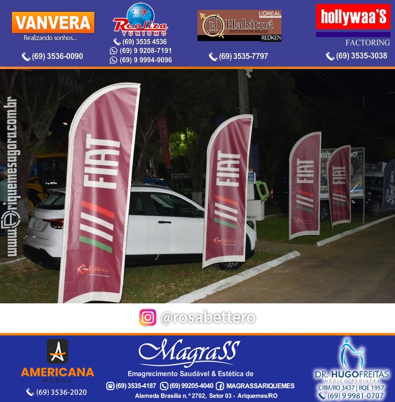 EXPOARI 2022 - Terça Stands & Rodeio & Abertura Oficial & Galera & Show com Matogrosso & Mathias e V8 na APA