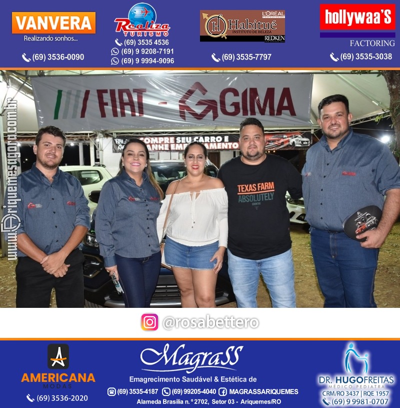 EXPOARI 2022 - Terça Stands & Rodeio & Abertura Oficial & Galera & Show com Matogrosso & Mathias e V8 na APA