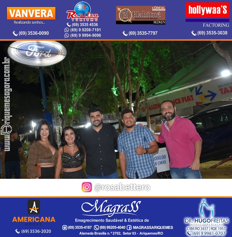 EXPOARI 2022 - Terça Stands & Rodeio & Abertura Oficial & Galera & Show com Matogrosso & Mathias e V8 na APA