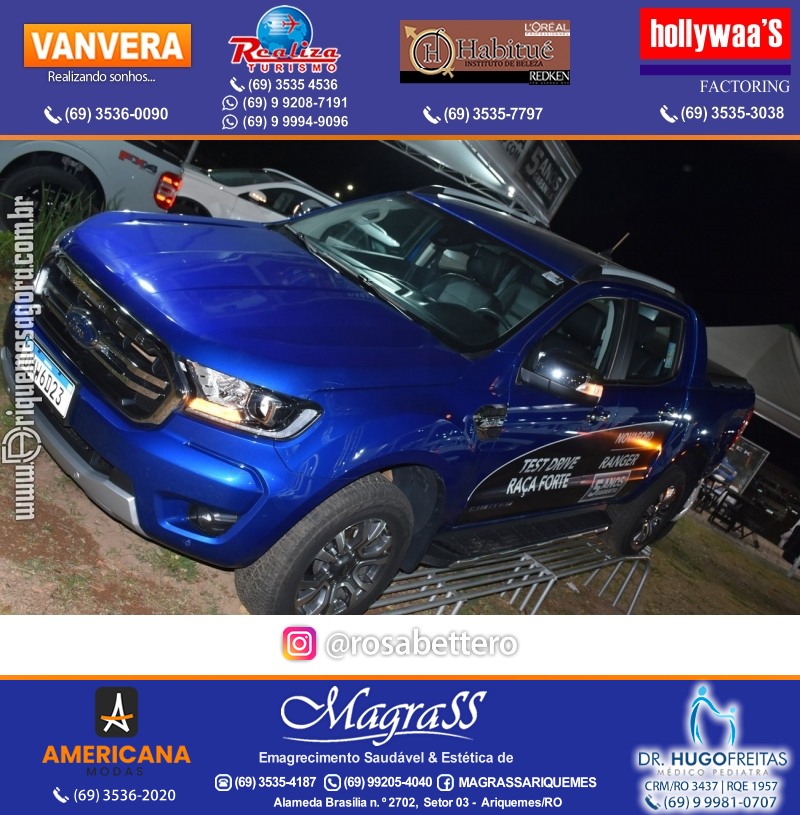 EXPOARI 2022 - Terça Stands & Rodeio & Abertura Oficial & Galera & Show com Matogrosso & Mathias e V8 na APA
