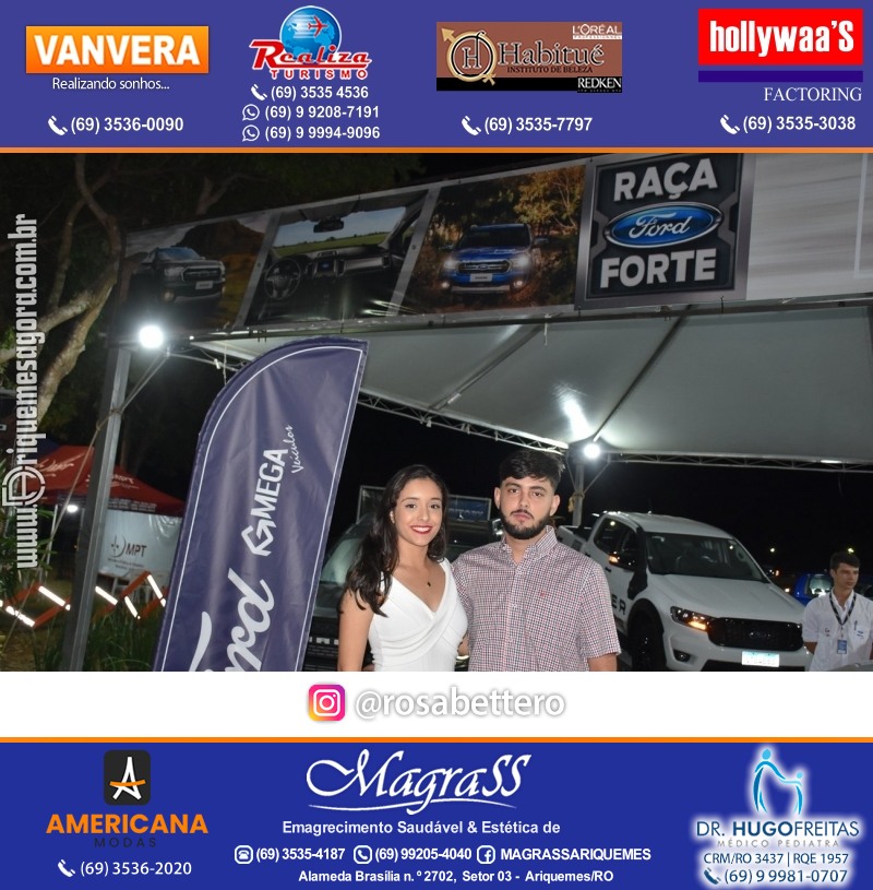 EXPOARI 2022 - Terça Stands & Rodeio & Abertura Oficial & Galera & Show com Matogrosso & Mathias e V8 na APA