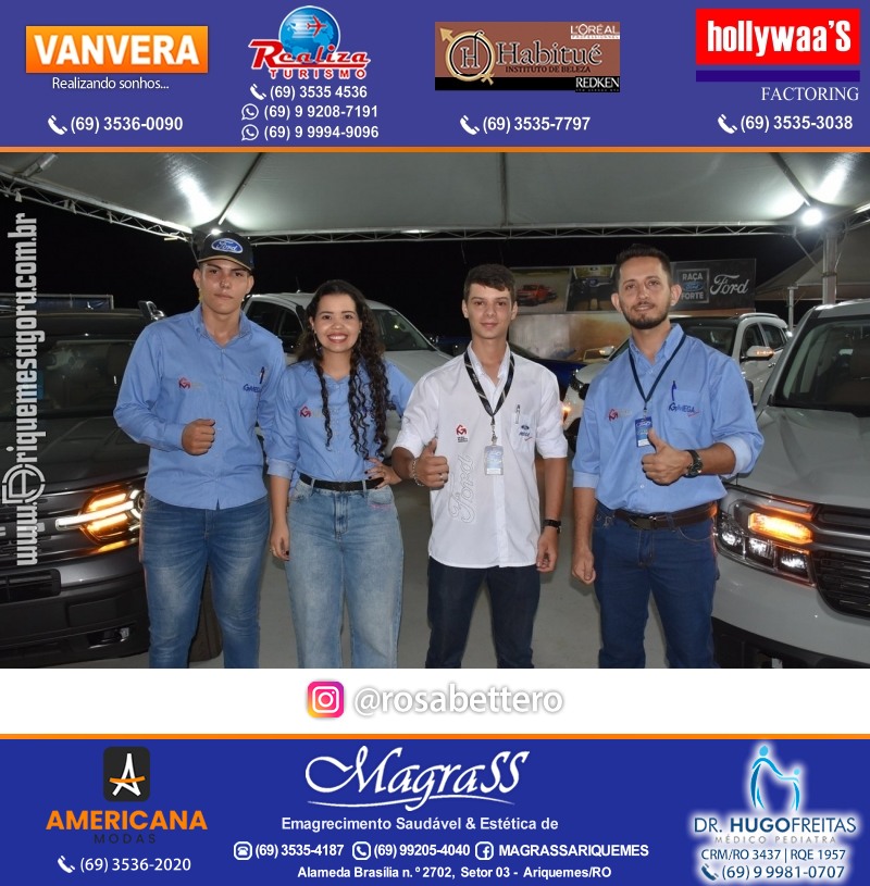 EXPOARI 2022 - Terça Stands & Rodeio & Abertura Oficial & Galera & Show com Matogrosso & Mathias e V8 na APA