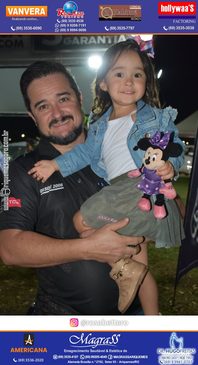 EXPOARI 2022 - Terça Stands & Rodeio & Abertura Oficial & Galera & Show com Matogrosso & Mathias e V8 na APA