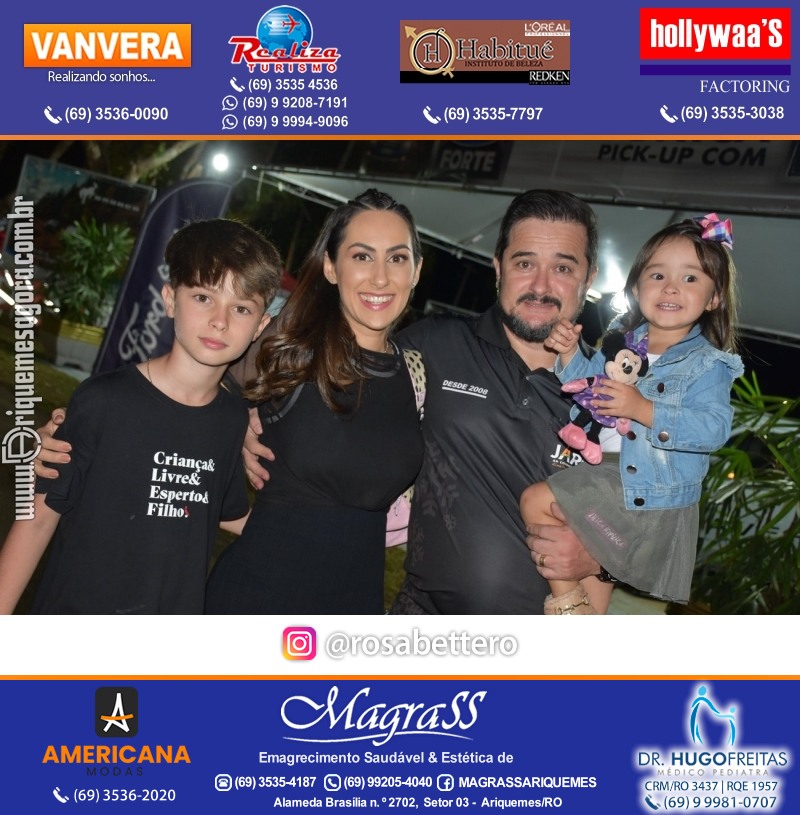 EXPOARI 2022 - Terça Stands & Rodeio & Abertura Oficial & Galera & Show com Matogrosso & Mathias e V8 na APA
