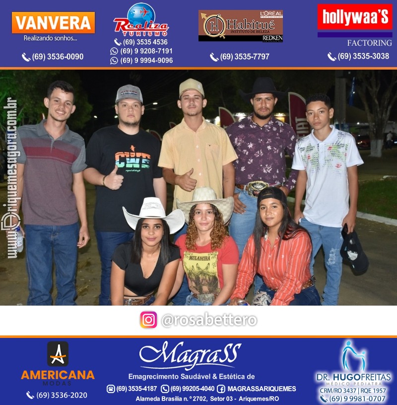 EXPOARI 2022 - Terça Stands & Rodeio & Abertura Oficial & Galera & Show com Matogrosso & Mathias e V8 na APA