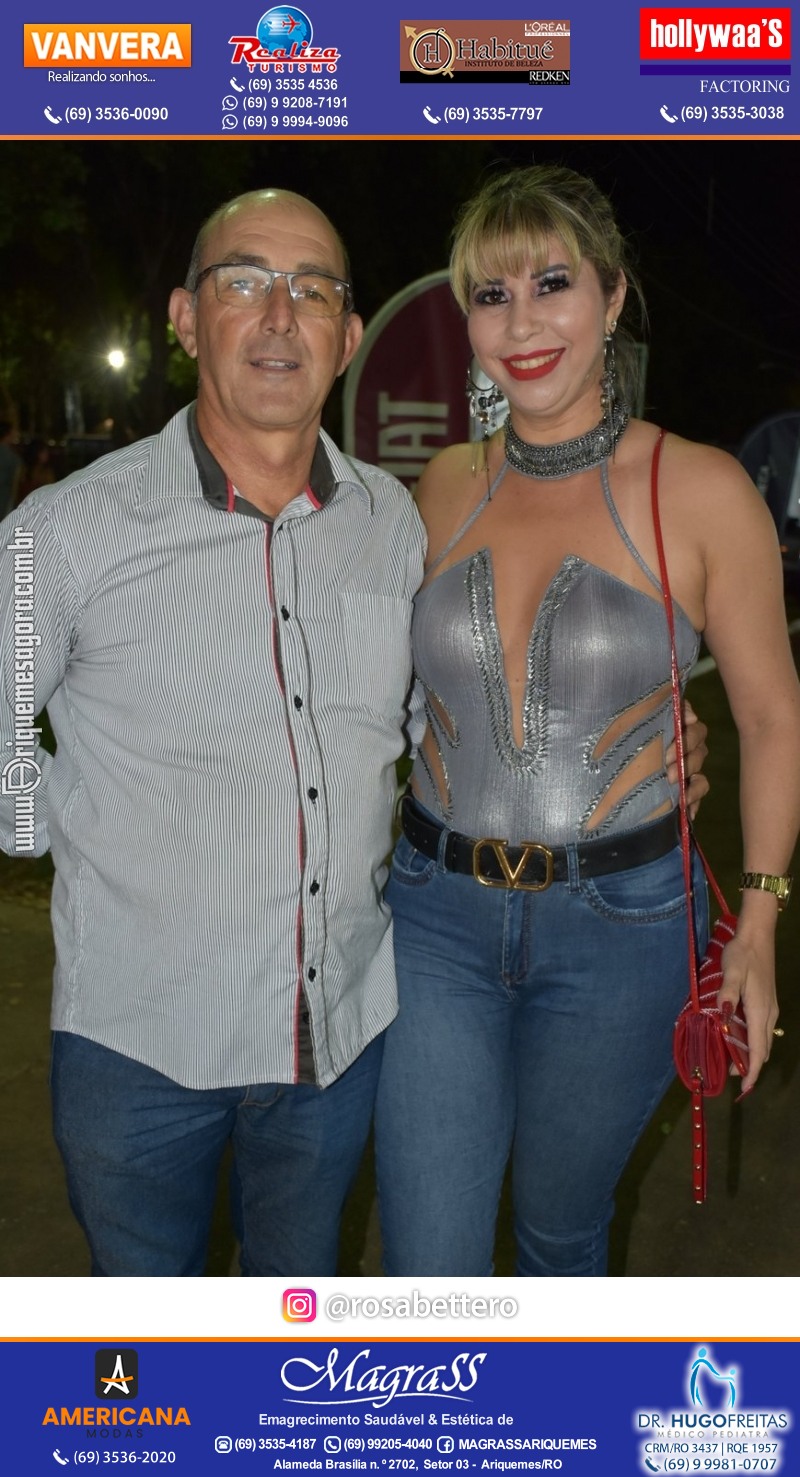 EXPOARI 2022 - Terça Stands & Rodeio & Abertura Oficial & Galera & Show com Matogrosso & Mathias e V8 na APA