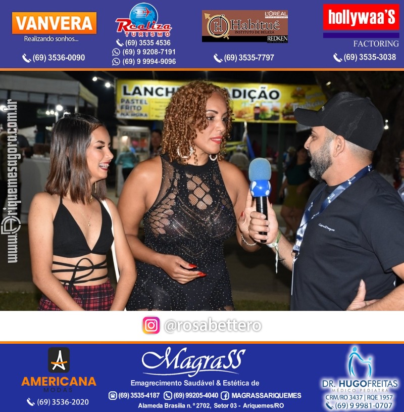 EXPOARI 2022 - Terça Stands & Rodeio & Abertura Oficial & Galera & Show com Matogrosso & Mathias e V8 na APA