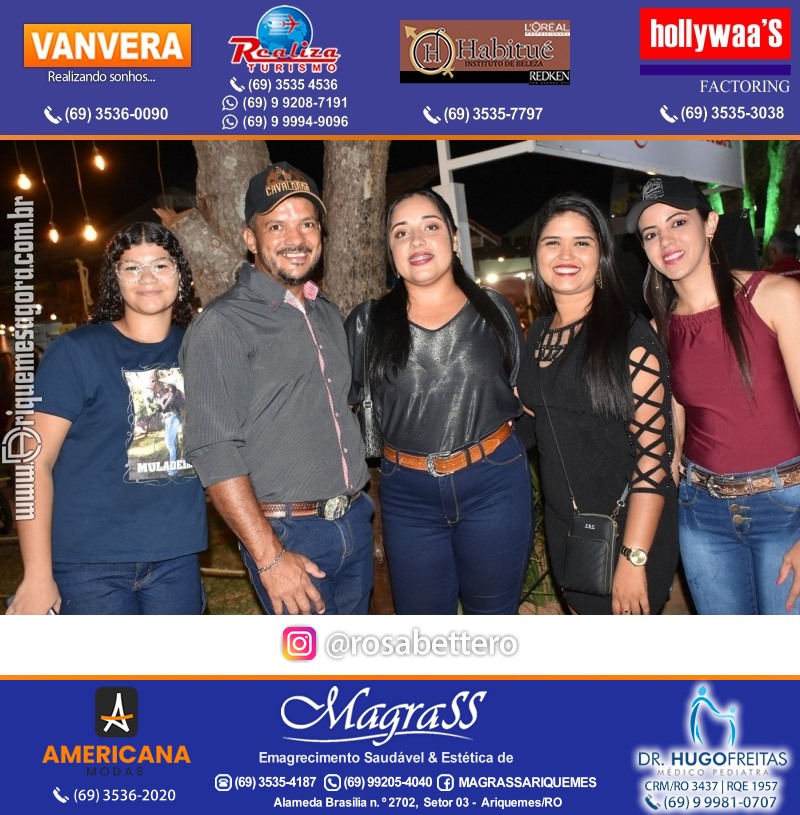 EXPOARI 2022 - Terça Stands & Rodeio & Abertura Oficial & Galera & Show com Matogrosso & Mathias e V8 na APA