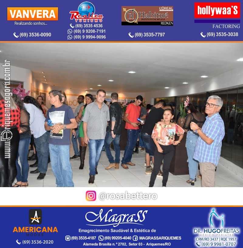 EXPOARI 2022 - Terça Stands & Rodeio & Abertura Oficial & Galera & Show com Matogrosso & Mathias e V8 na APA