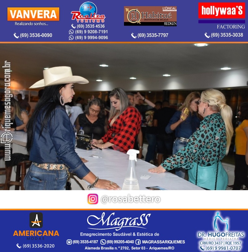 EXPOARI 2022 - Terça Stands & Rodeio & Abertura Oficial & Galera & Show com Matogrosso & Mathias e V8 na APA
