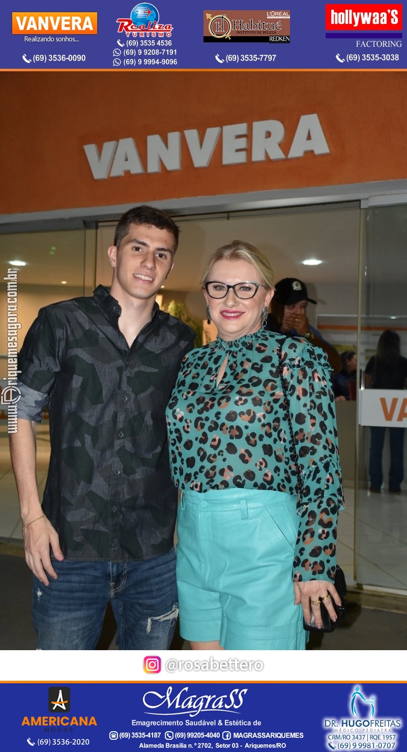 EXPOARI 2022 - Terça Stands & Rodeio & Abertura Oficial & Galera & Show com Matogrosso & Mathias e V8 na APA
