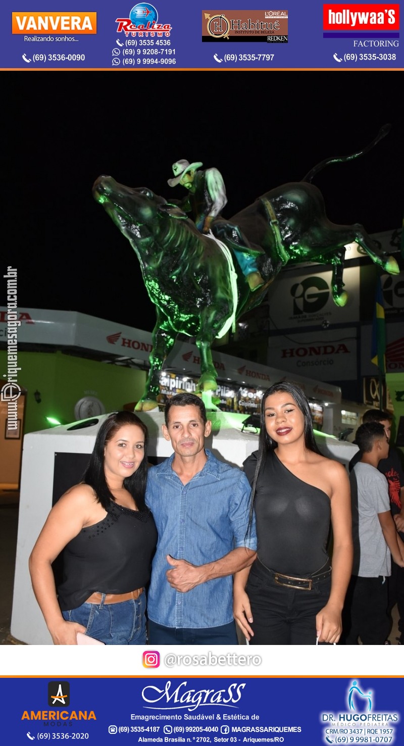 EXPOARI 2022 - Terça Stands & Rodeio & Abertura Oficial & Galera & Show com Matogrosso & Mathias e V8 na APA