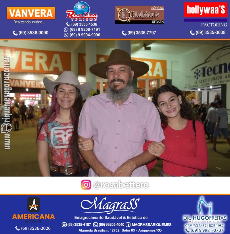 EXPOARI 2022 - Terça Stands & Rodeio & Abertura Oficial & Galera & Show com Matogrosso & Mathias e V8 na APA