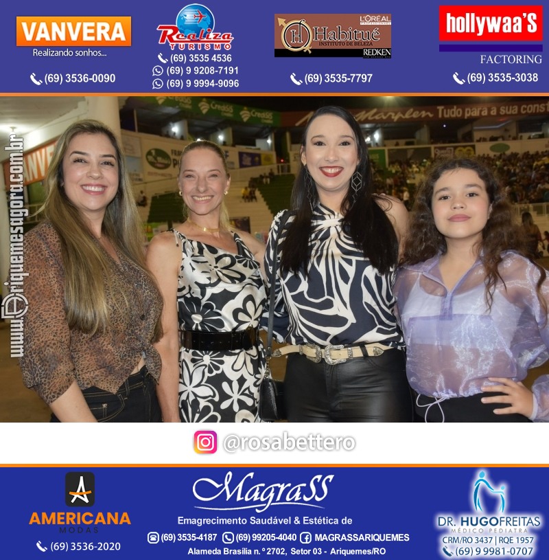 EXPOARI 2022 - Terça Stands & Rodeio & Abertura Oficial & Galera & Show com Matogrosso & Mathias e V8 na APA