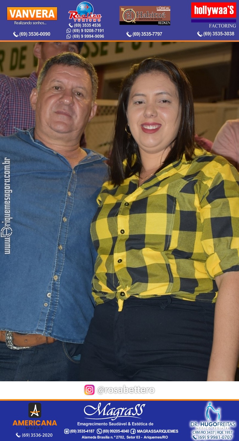 EXPOARI 2022 - Terça Stands & Rodeio & Abertura Oficial & Galera & Show com Matogrosso & Mathias e V8 na APA