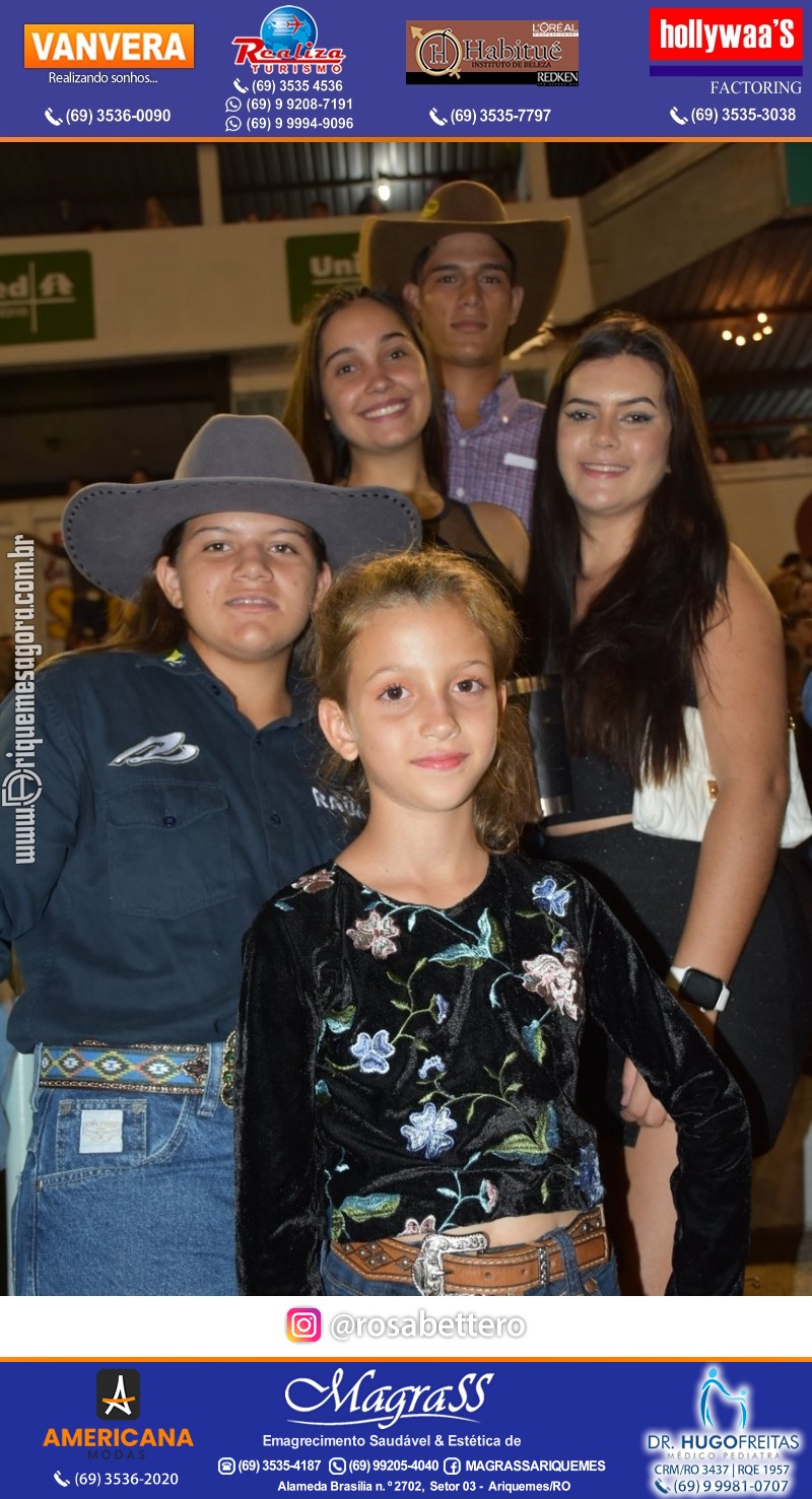 EXPOARI 2022 - Terça Stands & Rodeio & Abertura Oficial & Galera & Show com Matogrosso & Mathias e V8 na APA