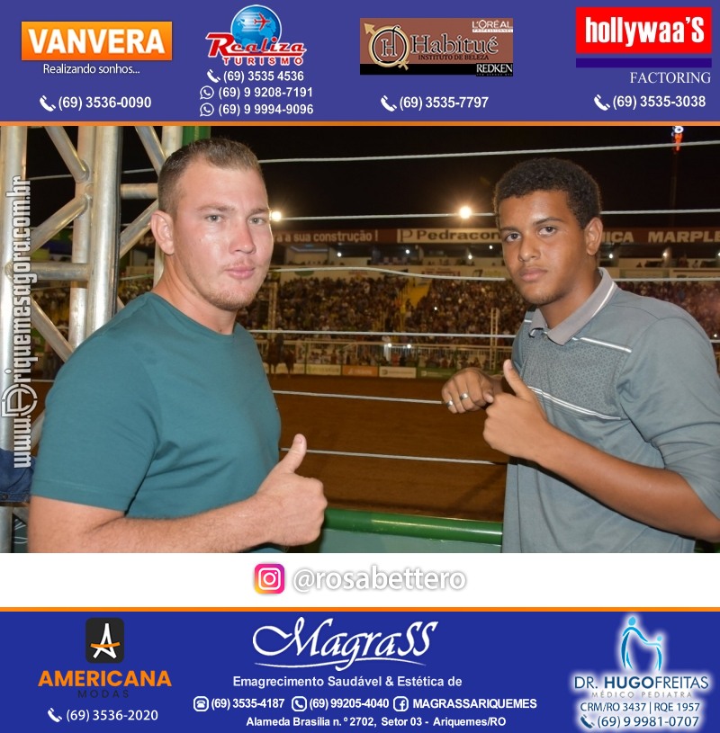 EXPOARI 2022 - Terça Stands & Rodeio & Abertura Oficial & Galera & Show com Matogrosso & Mathias e V8 na APA