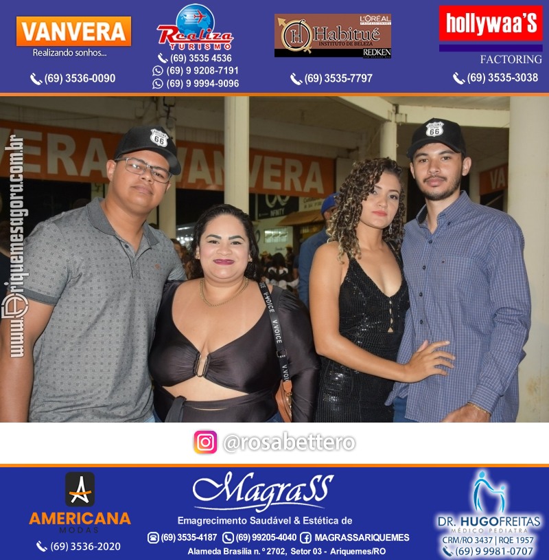 EXPOARI 2022 - Terça Stands & Rodeio & Abertura Oficial & Galera & Show com Matogrosso & Mathias e V8 na APA