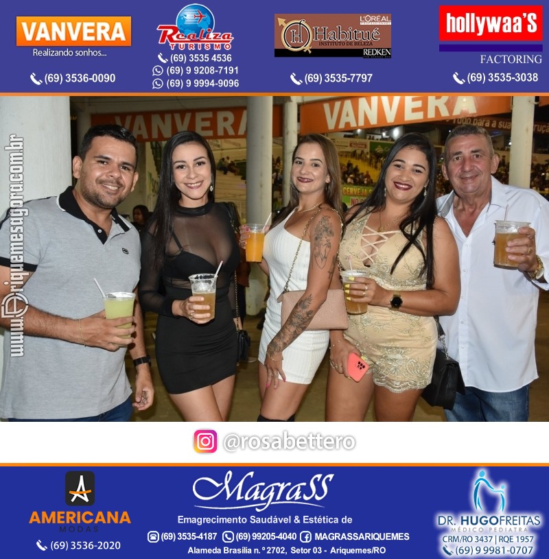 EXPOARI 2022 - Terça Stands & Rodeio & Abertura Oficial & Galera & Show com Matogrosso & Mathias e V8 na APA