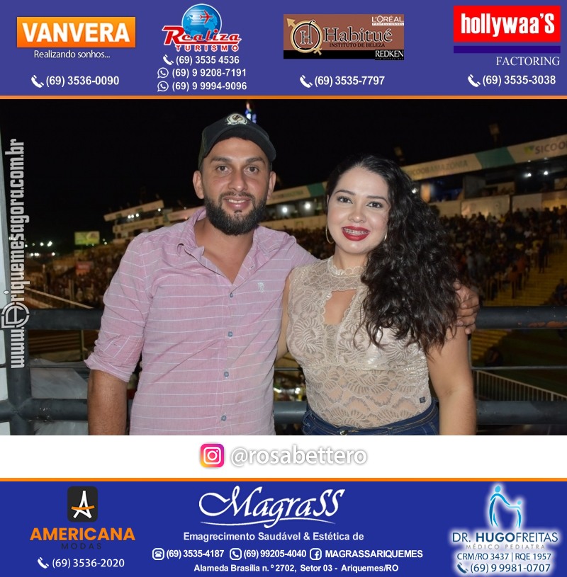 EXPOARI 2022 - Terça Stands & Rodeio & Abertura Oficial & Galera & Show com Matogrosso & Mathias e V8 na APA