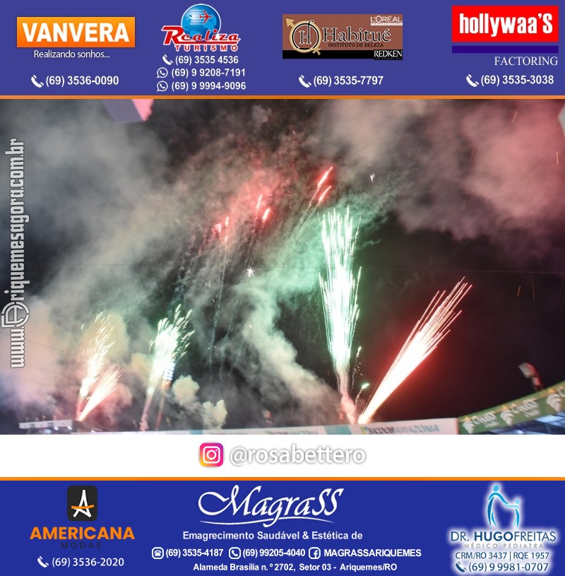 EXPOARI 2022 - Terça Stands & Rodeio & Abertura Oficial & Galera & Show com Matogrosso & Mathias e V8 na APA