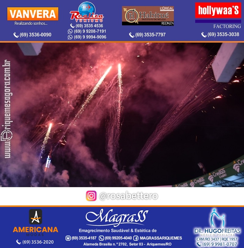EXPOARI 2022 - Terça Stands & Rodeio & Abertura Oficial & Galera & Show com Matogrosso & Mathias e V8 na APA