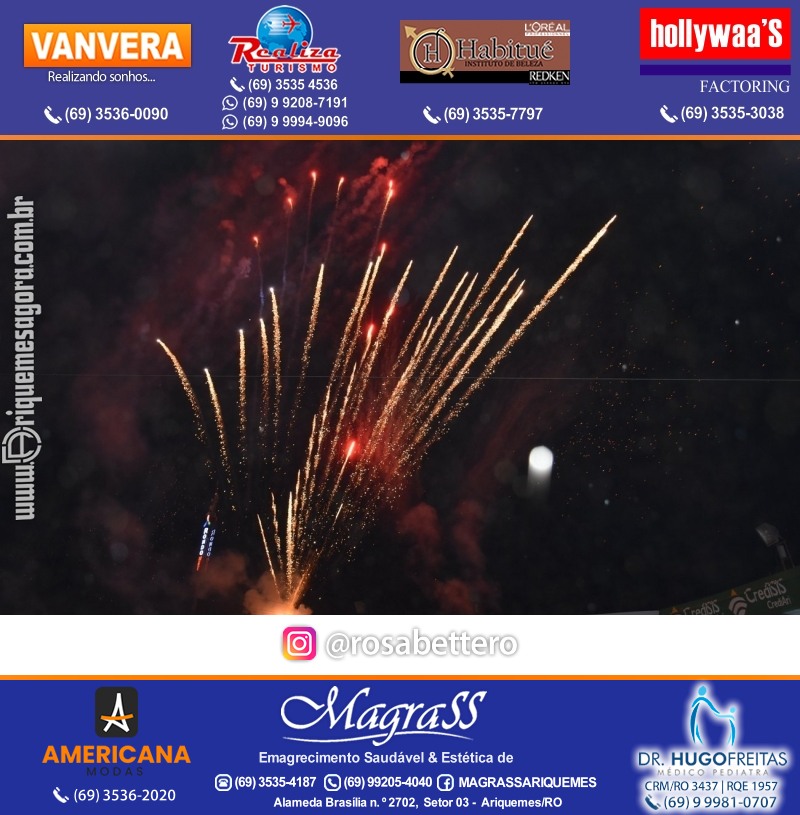 EXPOARI 2022 - Terça Stands & Rodeio & Abertura Oficial & Galera & Show com Matogrosso & Mathias e V8 na APA