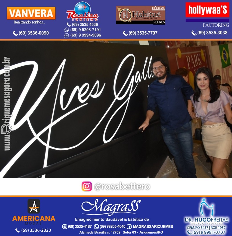 EXPOARI 2022 - Terça Stands & Rodeio & Abertura Oficial & Galera & Show com Matogrosso & Mathias e V8 na APA