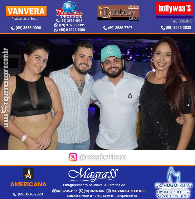 EXPOARI 2022 - Terça Stands & Rodeio & Abertura Oficial & Galera & Show com Matogrosso & Mathias e V8 na APA