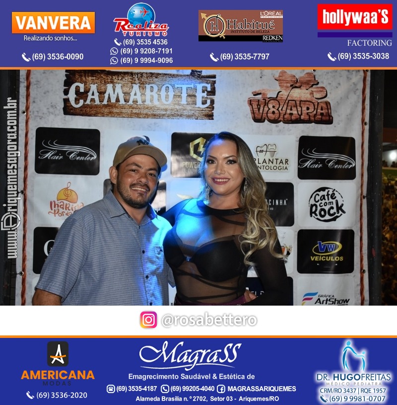 EXPOARI 2022 - Terça Stands & Rodeio & Abertura Oficial & Galera & Show com Matogrosso & Mathias e V8 na APA