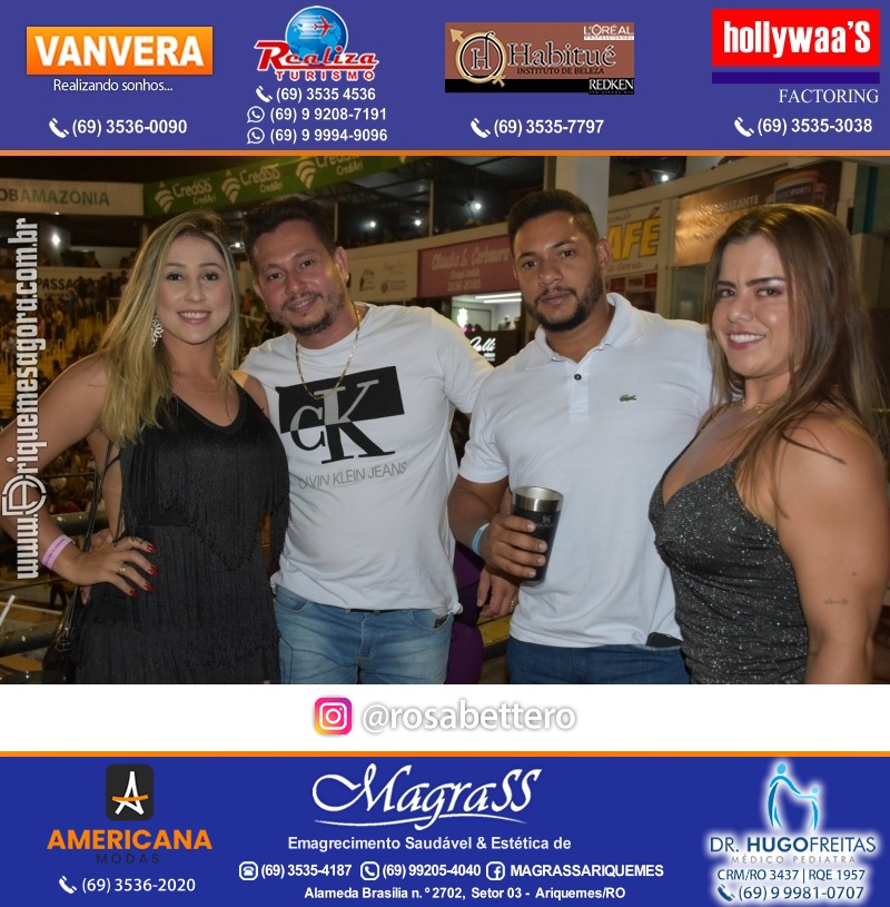 EXPOARI 2022 - Terça Stands & Rodeio & Abertura Oficial & Galera & Show com Matogrosso & Mathias e V8 na APA