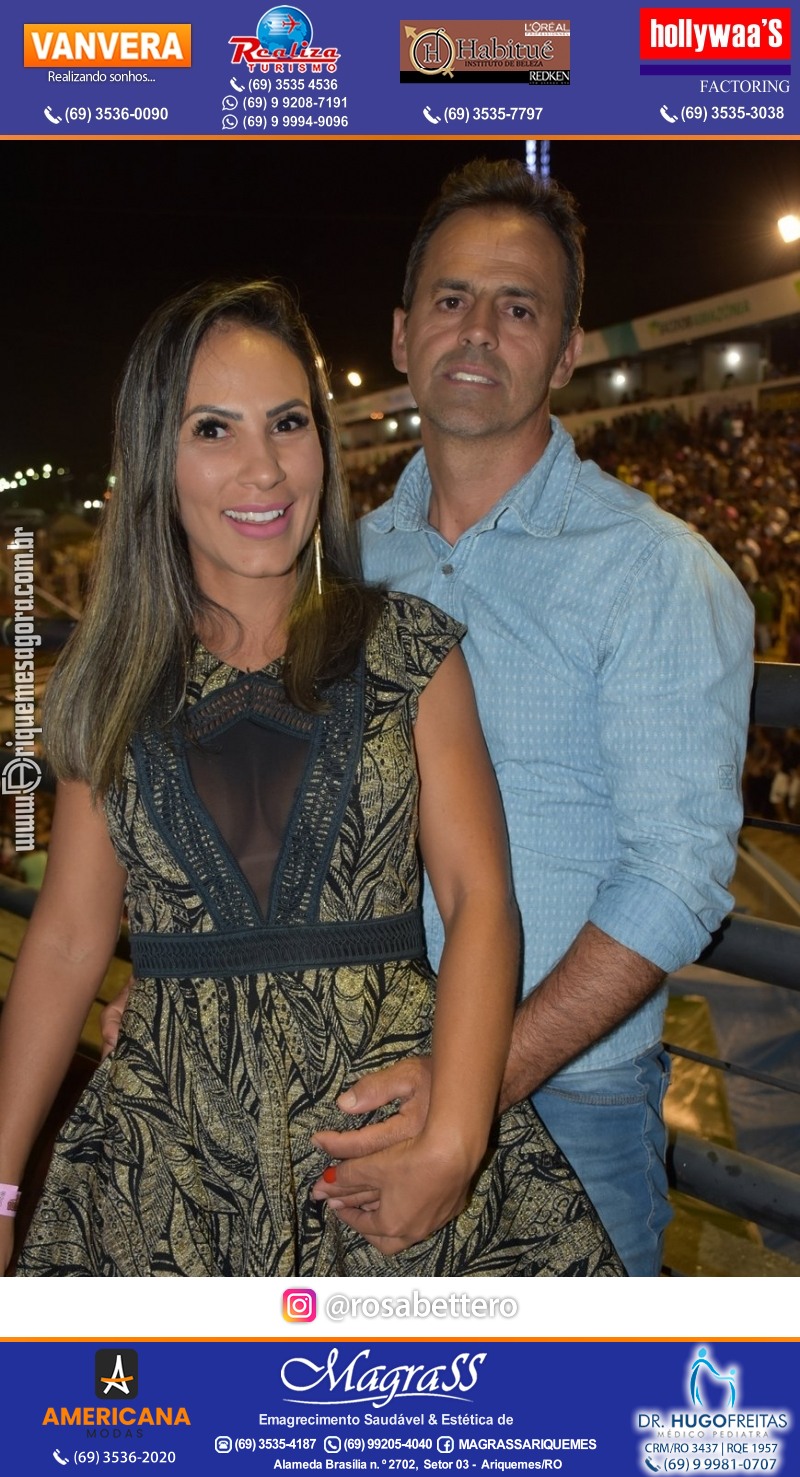 EXPOARI 2022 - Terça Stands & Rodeio & Abertura Oficial & Galera & Show com Matogrosso & Mathias e V8 na APA