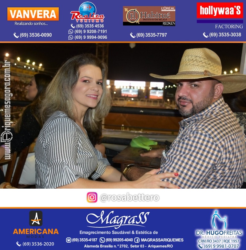 EXPOARI 2022 - Terça Stands & Rodeio & Abertura Oficial & Galera & Show com Matogrosso & Mathias e V8 na APA