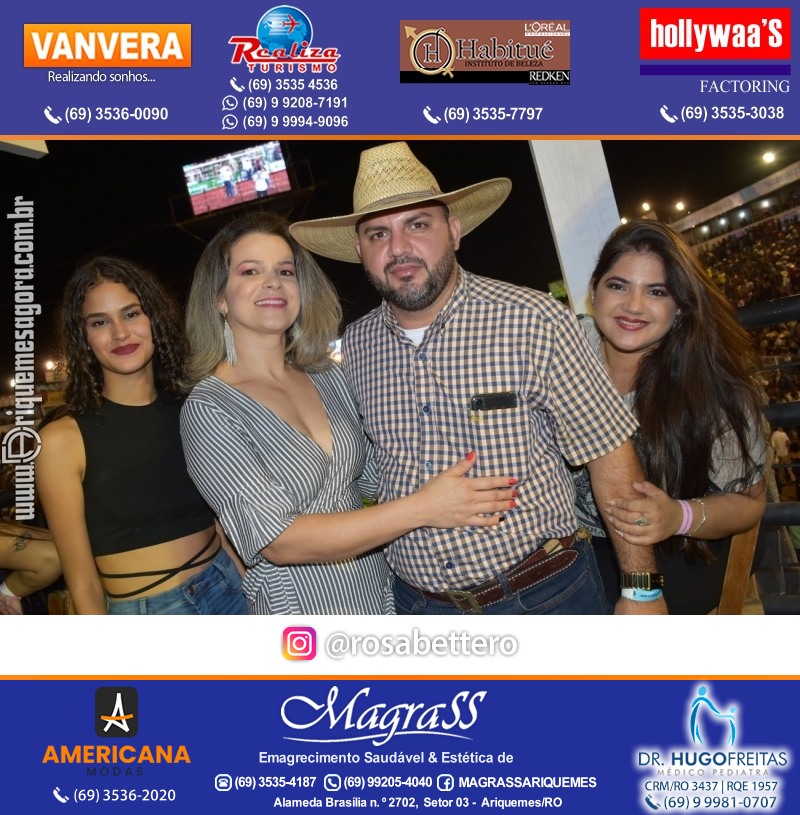 EXPOARI 2022 - Terça Stands & Rodeio & Abertura Oficial & Galera & Show com Matogrosso & Mathias e V8 na APA
