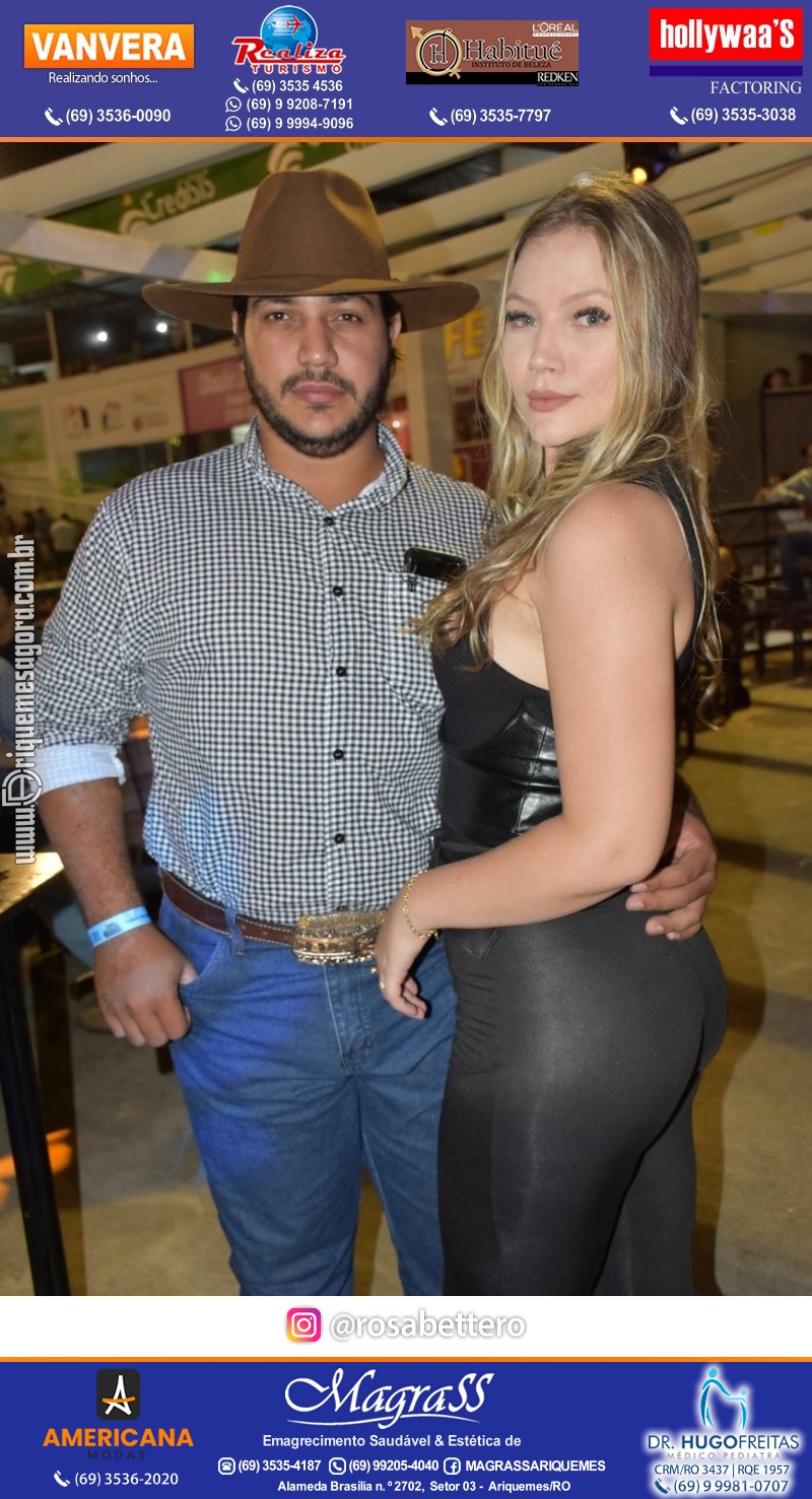 EXPOARI 2022 - Terça Stands & Rodeio & Abertura Oficial & Galera & Show com Matogrosso & Mathias e V8 na APA