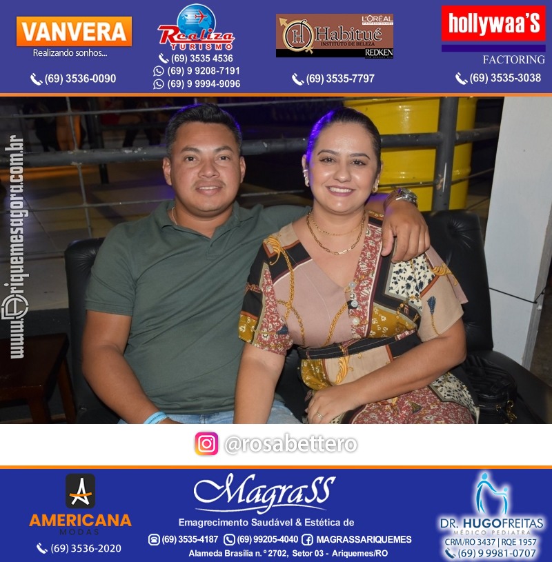 EXPOARI 2022 - Terça Stands & Rodeio & Abertura Oficial & Galera & Show com Matogrosso & Mathias e V8 na APA