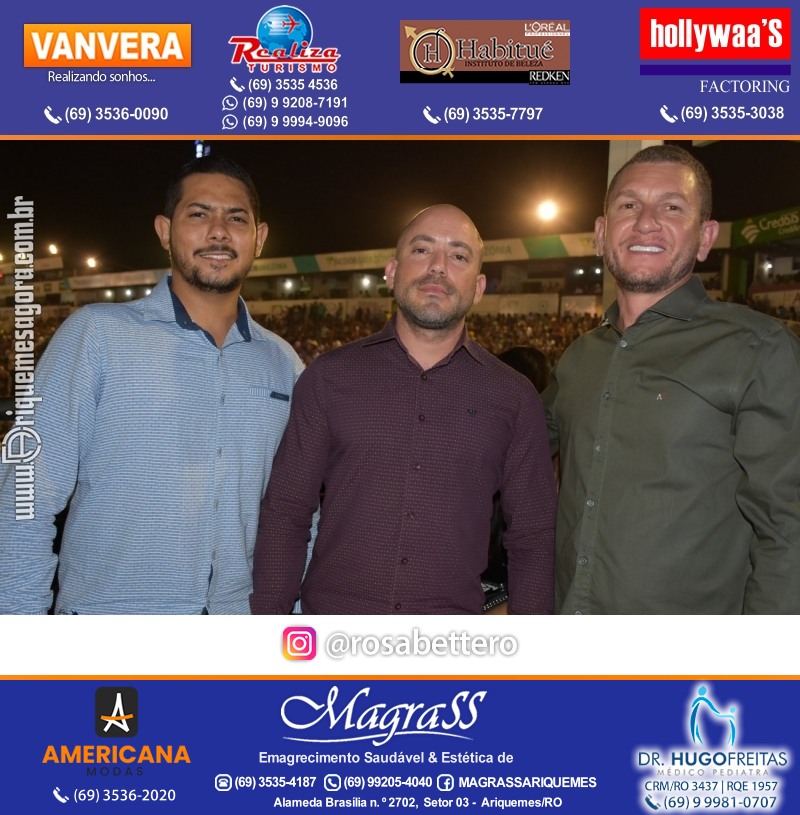 EXPOARI 2022 - Terça Stands & Rodeio & Abertura Oficial & Galera & Show com Matogrosso & Mathias e V8 na APA