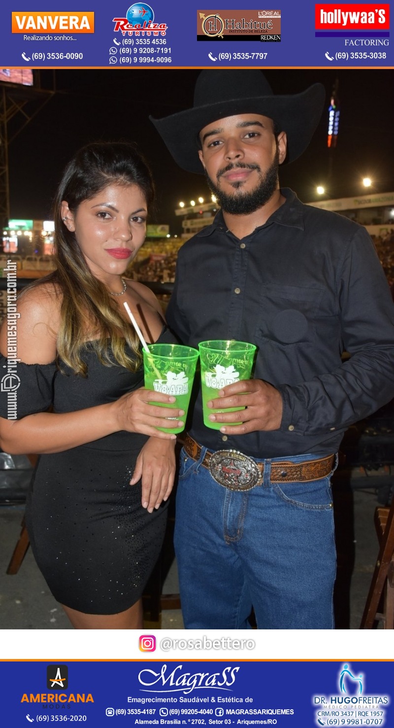 EXPOARI 2022 - Terça Stands & Rodeio & Abertura Oficial & Galera & Show com Matogrosso & Mathias e V8 na APA