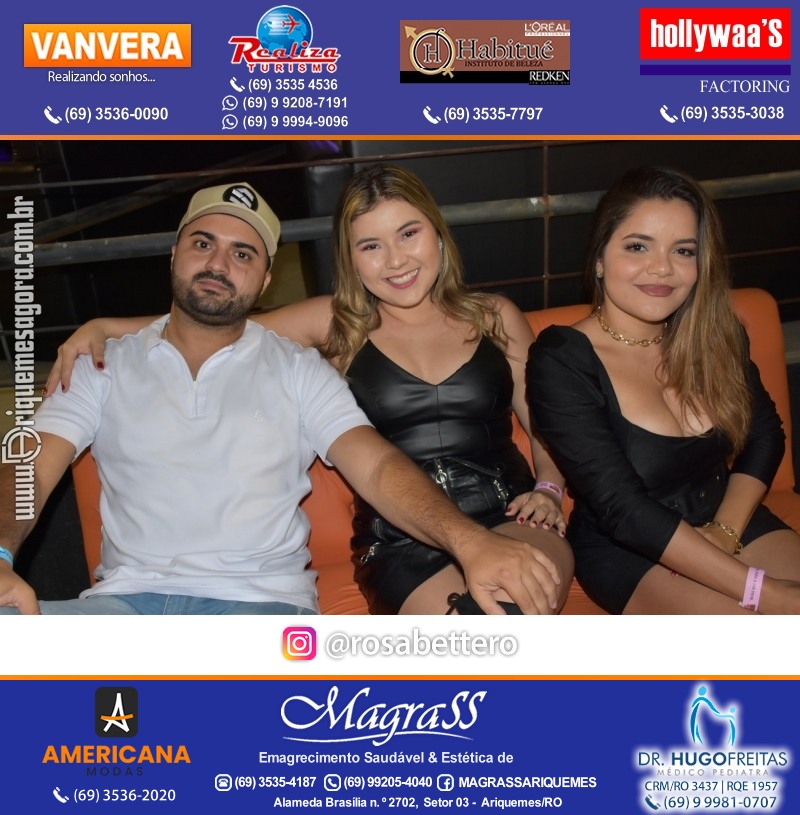 EXPOARI 2022 - Terça Stands & Rodeio & Abertura Oficial & Galera & Show com Matogrosso & Mathias e V8 na APA