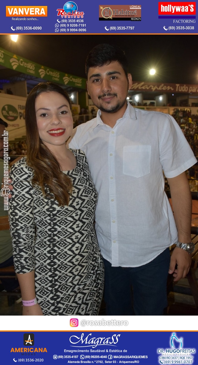 EXPOARI 2022 - Terça Stands & Rodeio & Abertura Oficial & Galera & Show com Matogrosso & Mathias e V8 na APA
