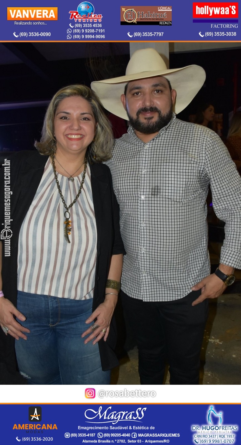 EXPOARI 2022 - Terça Stands & Rodeio & Abertura Oficial & Galera & Show com Matogrosso & Mathias e V8 na APA