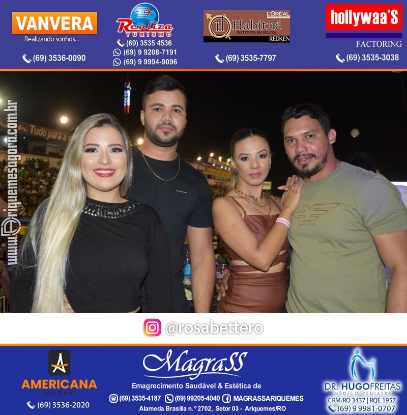 EXPOARI 2022 - Terça Stands & Rodeio & Abertura Oficial & Galera & Show com Matogrosso & Mathias e V8 na APA