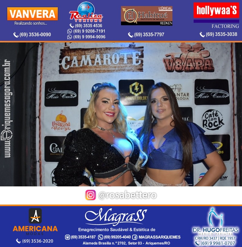 EXPOARI 2022 - Terça Stands & Rodeio & Abertura Oficial & Galera & Show com Matogrosso & Mathias e V8 na APA