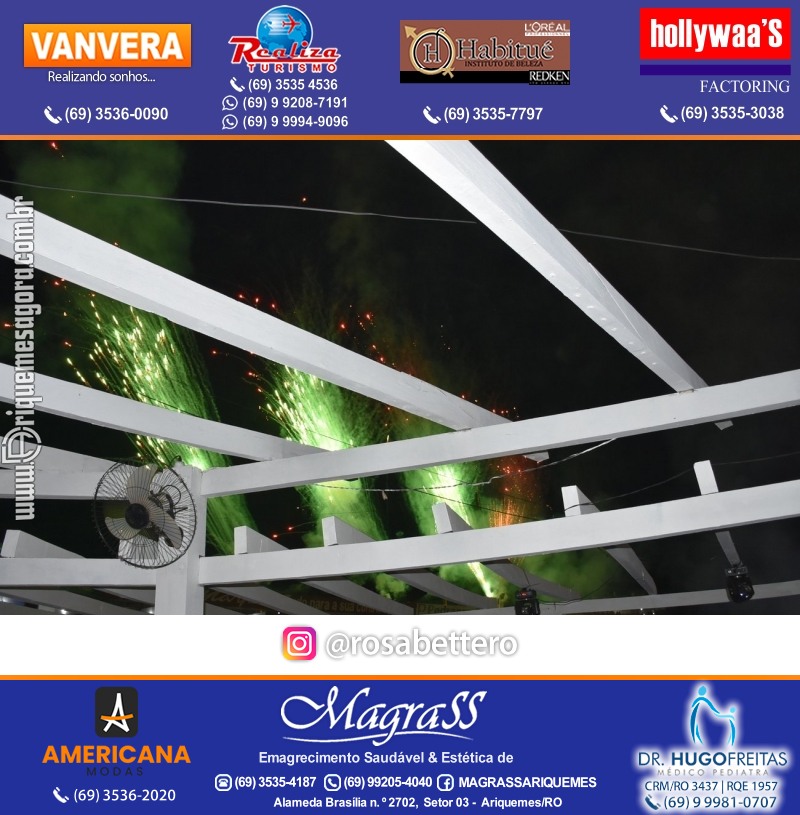 EXPOARI 2022 - Terça Stands & Rodeio & Abertura Oficial & Galera & Show com Matogrosso & Mathias e V8 na APA