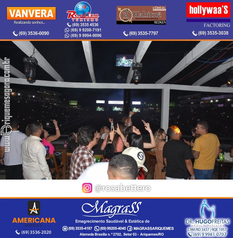 EXPOARI 2022 - Terça Stands & Rodeio & Abertura Oficial & Galera & Show com Matogrosso & Mathias e V8 na APA
