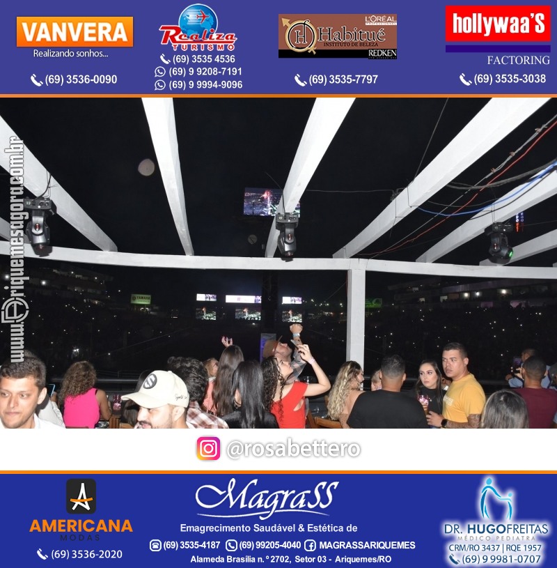 EXPOARI 2022 - Terça Stands & Rodeio & Abertura Oficial & Galera & Show com Matogrosso & Mathias e V8 na APA