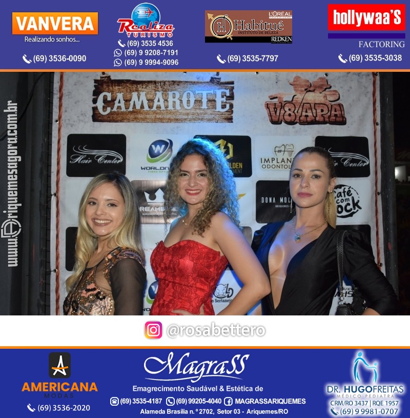 EXPOARI 2022 - Terça Stands & Rodeio & Abertura Oficial & Galera & Show com Matogrosso & Mathias e V8 na APA