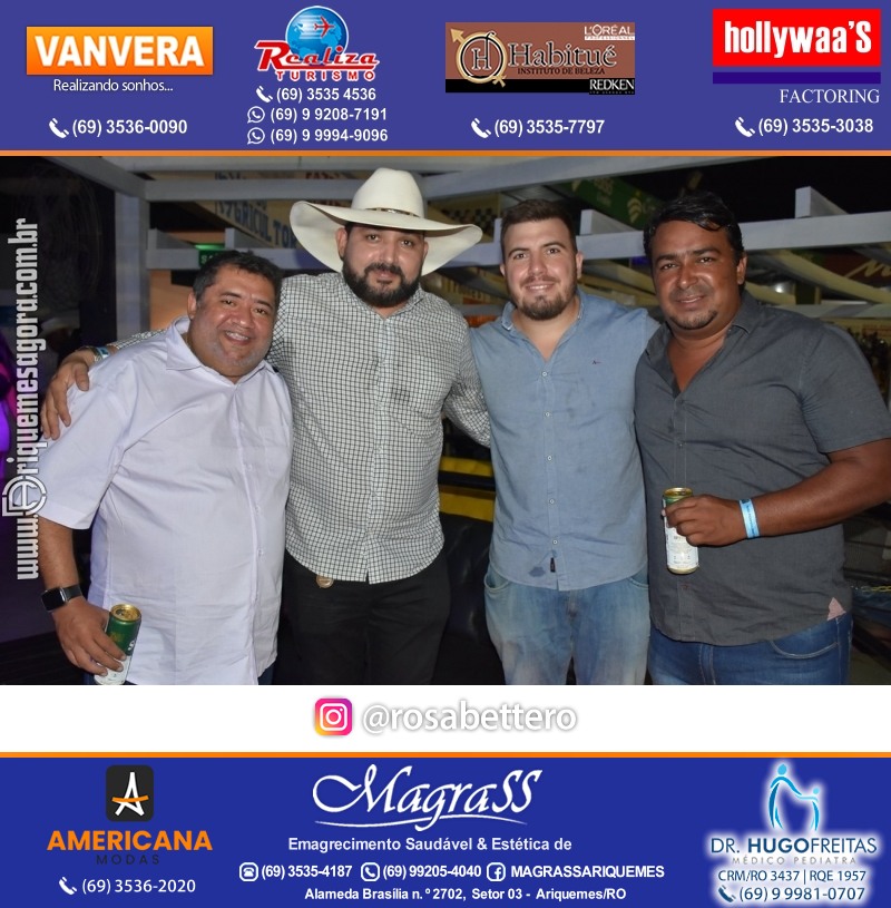 EXPOARI 2022 - Terça Stands & Rodeio & Abertura Oficial & Galera & Show com Matogrosso & Mathias e V8 na APA