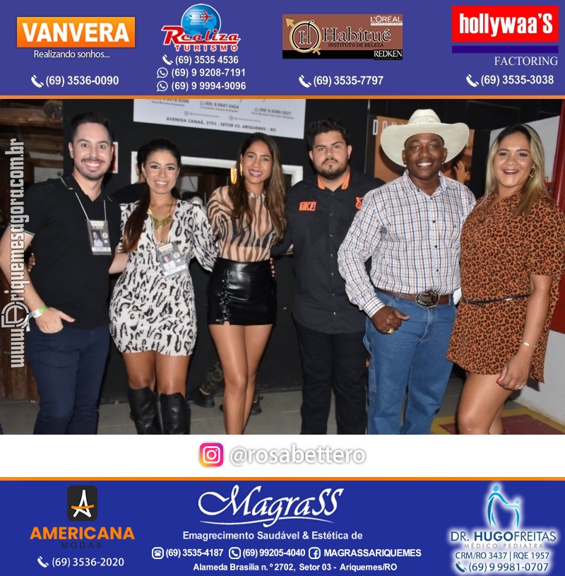 EXPOARI 2022 - Terça Stands & Rodeio & Abertura Oficial & Galera & Show com Matogrosso & Mathias e V8 na APA